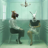 Surreal underwater art